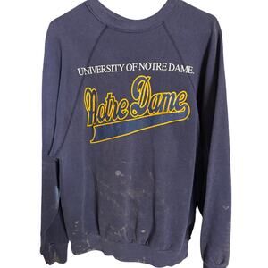 Vintage Notre Dame Crewneck